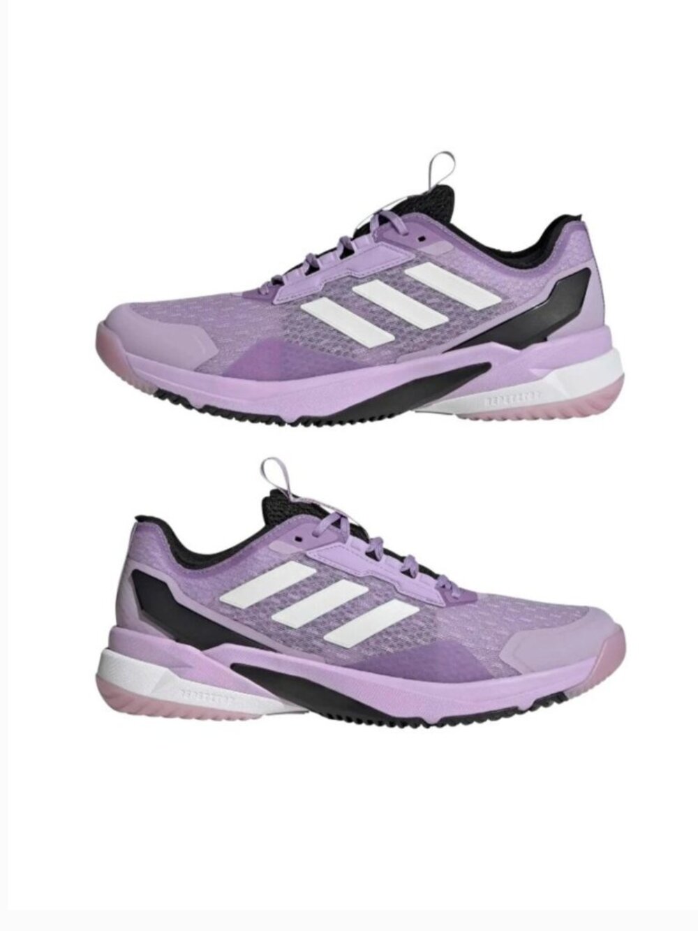 NWT $140 adidas Crazyflight 6 Indoor Volleyball  Purple Sneakers Athletic Shoes